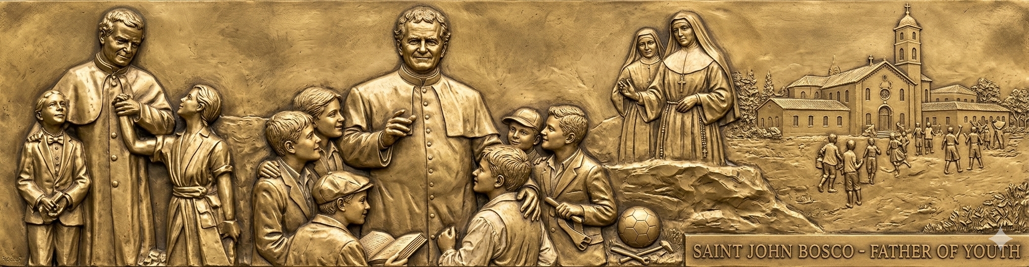 Saint John Bosco, Father of Youth